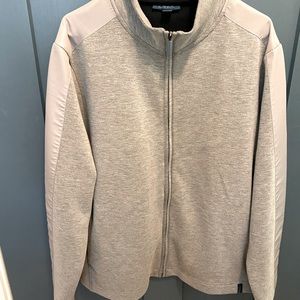 Perry Ellis zip up coat.